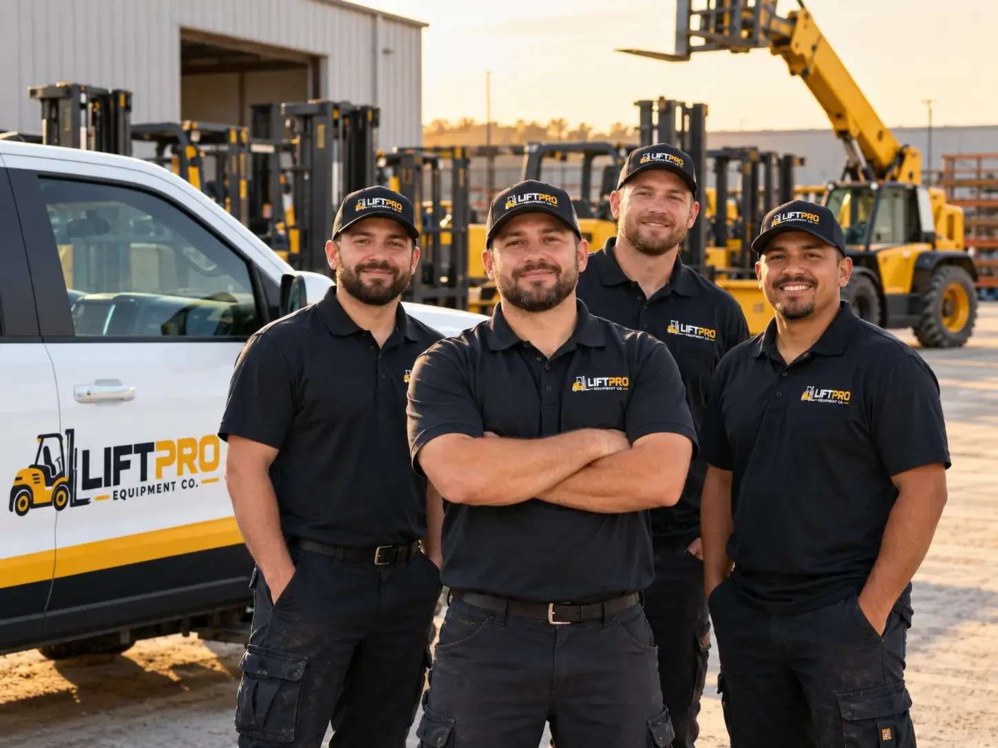 Forklift Rental company in Martinsburg, OH